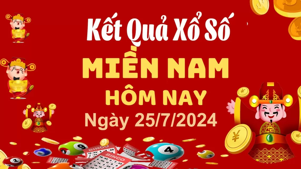 Các đài xổ số miền Nam phổ biến