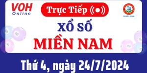 Trực tiếp xổ số miền Nam hôm nay - Xem kết quả nhanh